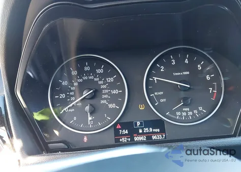 2017 BMW X1 xDrive28I из США, поврежденный, VIN WBXHT3Z31H4A58251